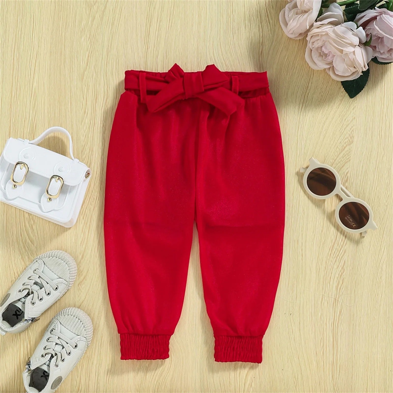 Pretty Party Baby Girls Fabulous Set – Elegant Polycotton Outfit for Special Occasions