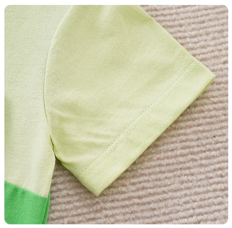 Charming Frog Baby Romper for Boys and Girls – Soft Cotton