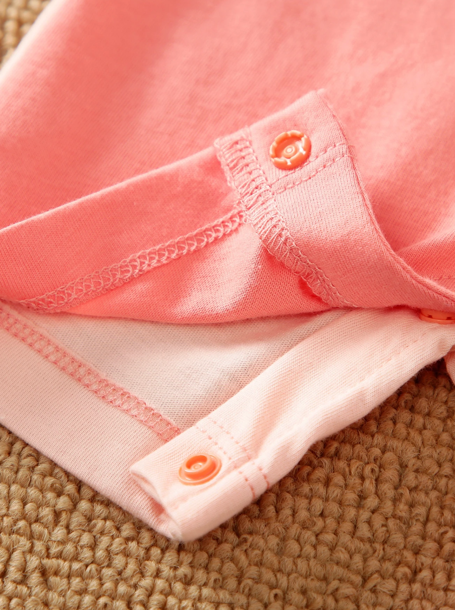 Soft Gentle Baby Boys Polo Romper – 100% Cotton Infant Outfit, Comfortable & Stylish One-Piece