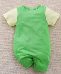 Charming Frog Baby Romper for Boys and Girls – Soft Cotton