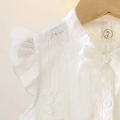 Semi-Formal Girls Two Piece Set – Cotton Blend Outfit for Parties & Casual Wear