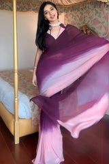 Multi Color Georgette Sarees