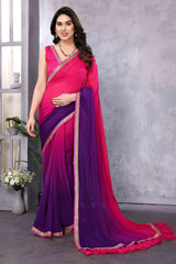 Ready To Wear Georgette Saree