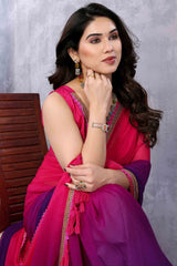 Ready To Wear Georgette Saree