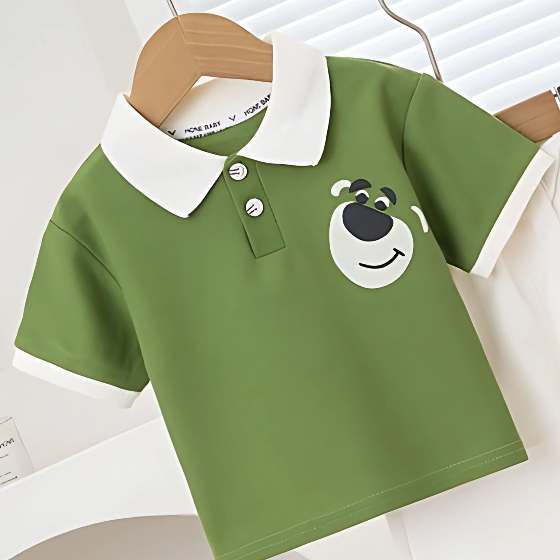 Smart Trendy Boys T-shirt and Bottom Set – Cotton Blend Kids’ Outfit, Comfortable & Stylish