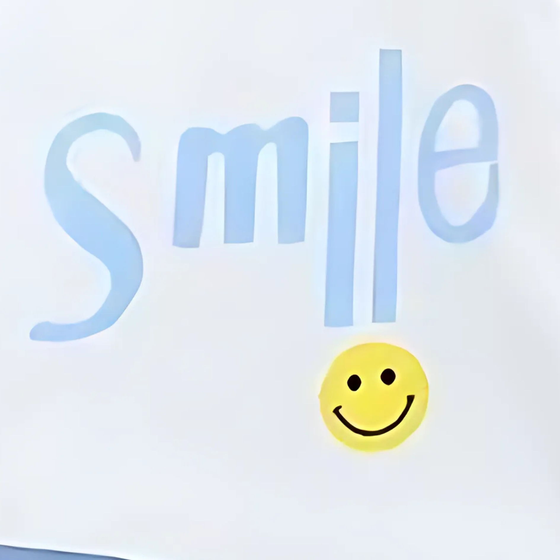 Smile All Day Girls Everyday Set – 100% Cotton Two-Piece Outfit, Comfortable & Playful Kidswear