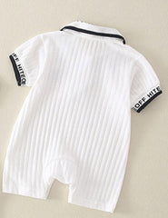 Snuggly Micky Baby Boys Romper – Soft Cotton Infant Outfit, Comfortable & Adorable One-Piece