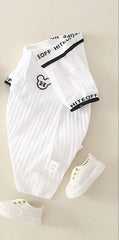Snuggly Micky Baby Boys Romper – Soft Cotton Infant Outfit, Comfortable & Adorable One-Piece