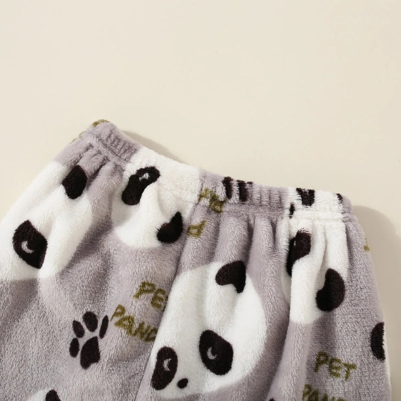 Snuggly Panda Boys and Girls Set – Soft Cotton Blend Kids’ Outfit, Comfortable & Adorable