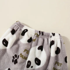 Snuggly Panda Boys and Girls Set – Soft Cotton Blend Kids’ Outfit, Comfortable & Adorable