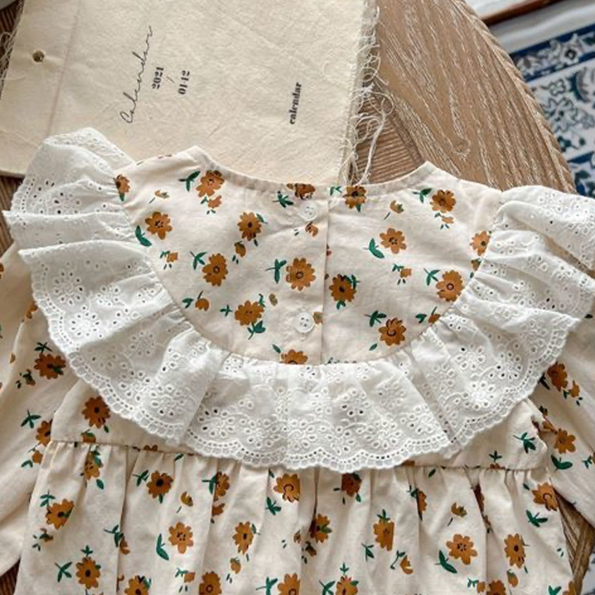 Stella Baby Girls Cotton Frill Romper with Matching Cap – Cute Summer Outfit