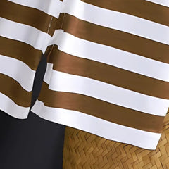 Striped Bear Boys Loungewear Set – Soft Cotton Blend Pajamas, Comfortable & Adorable Sleepwear