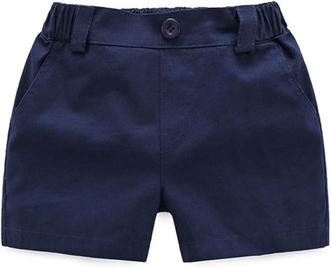 Stylish Polo Baby Boys T-Shirt Romper Shorts Set – Soft Cotton Infant Outfit, Comfortable & Trendy