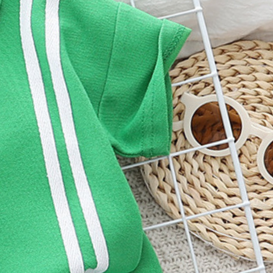 Everyday Smart Boys Cotton Casual Outfit Set – Comfortable Top and Bottom