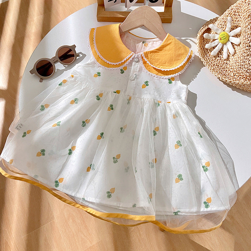 Sunny Radish Girls Dress – Cute Cotton Blend Casual Outfit