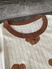 Super Soft Baby Boys and Girls Lounge Set – Cozy Cotton Blend Outfit