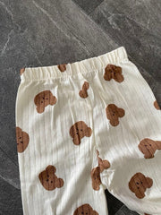 Super Soft Baby Boys and Girls Lounge Set – Cozy Cotton Blend Outfit