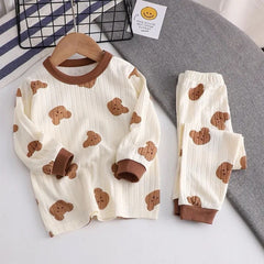Super Soft Baby Boys and Girls Lounge Set – Cozy Cotton Blend Outfit