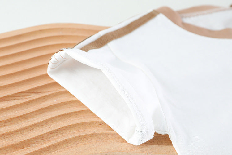 Teddy Attached Boys T-Shirt and Bottom Sets – Soft Cotton Kids’ Outfit, Comfortable & Playful