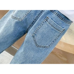 Tiger Swag Boys Denim Jeans – Cotton Blend Kids’ Pants, Durable & Stylish Everyday Wear