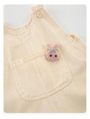 Tiny Explorer Baby Girls Cotton Jumpsuit – Versatile Everyday Outfit