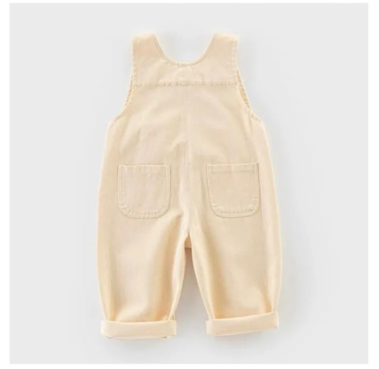 Tiny Explorer Baby Girls Cotton Jumpsuit – Versatile Everyday Outfit