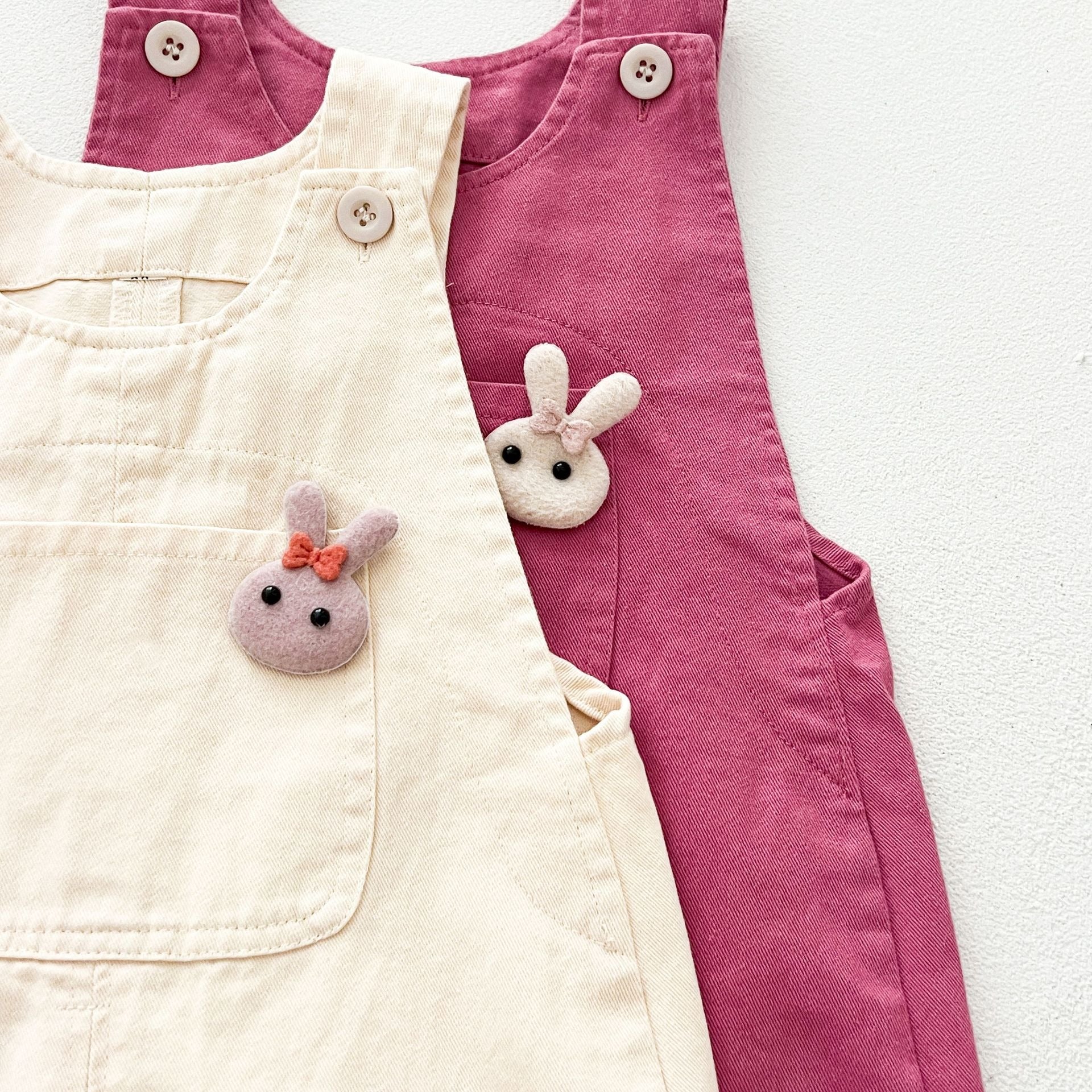 Tiny Explorer Baby Girls Cotton Jumpsuit – Versatile Everyday Outfit