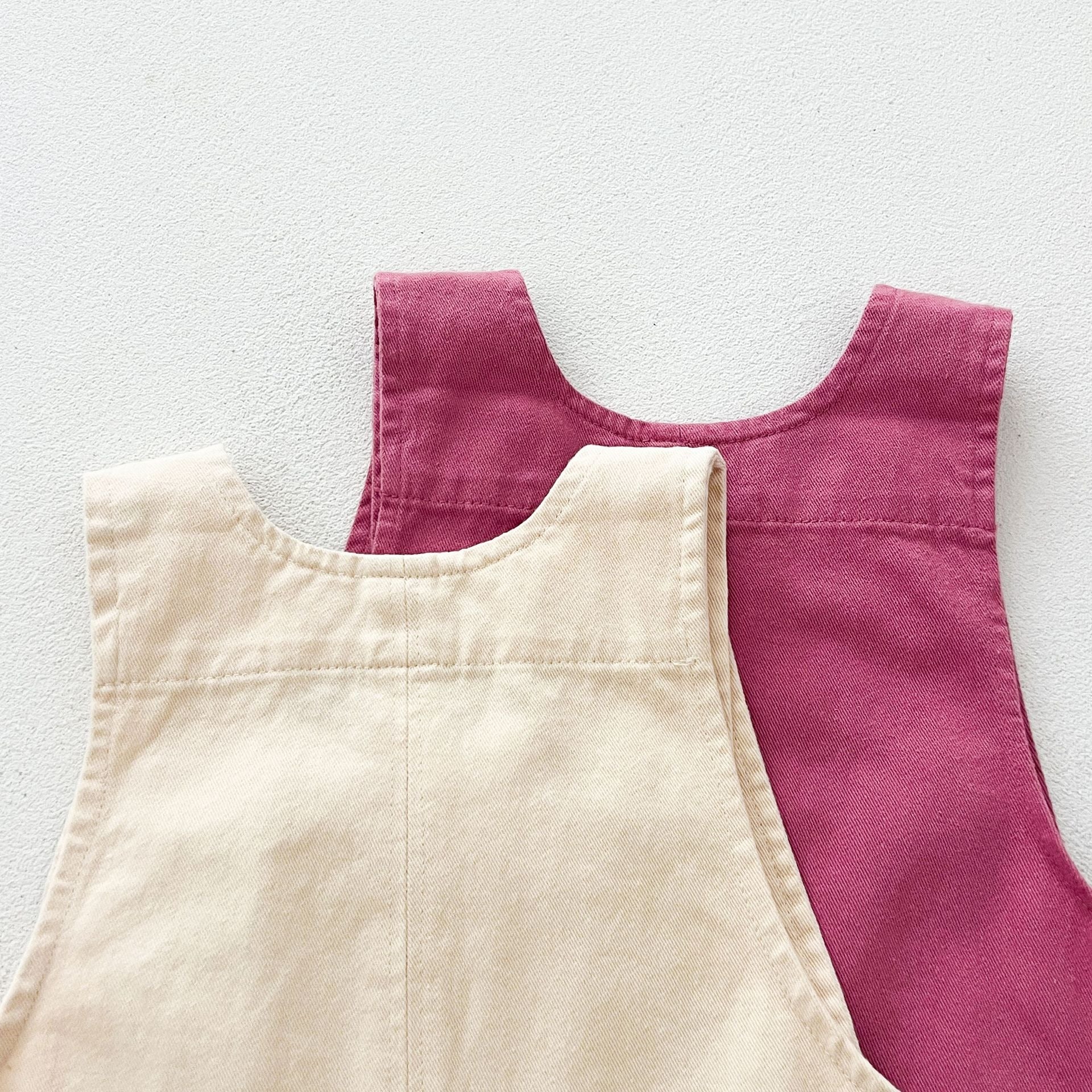 Tiny Explorer Baby Girls Cotton Jumpsuit – Versatile Everyday Outfit
