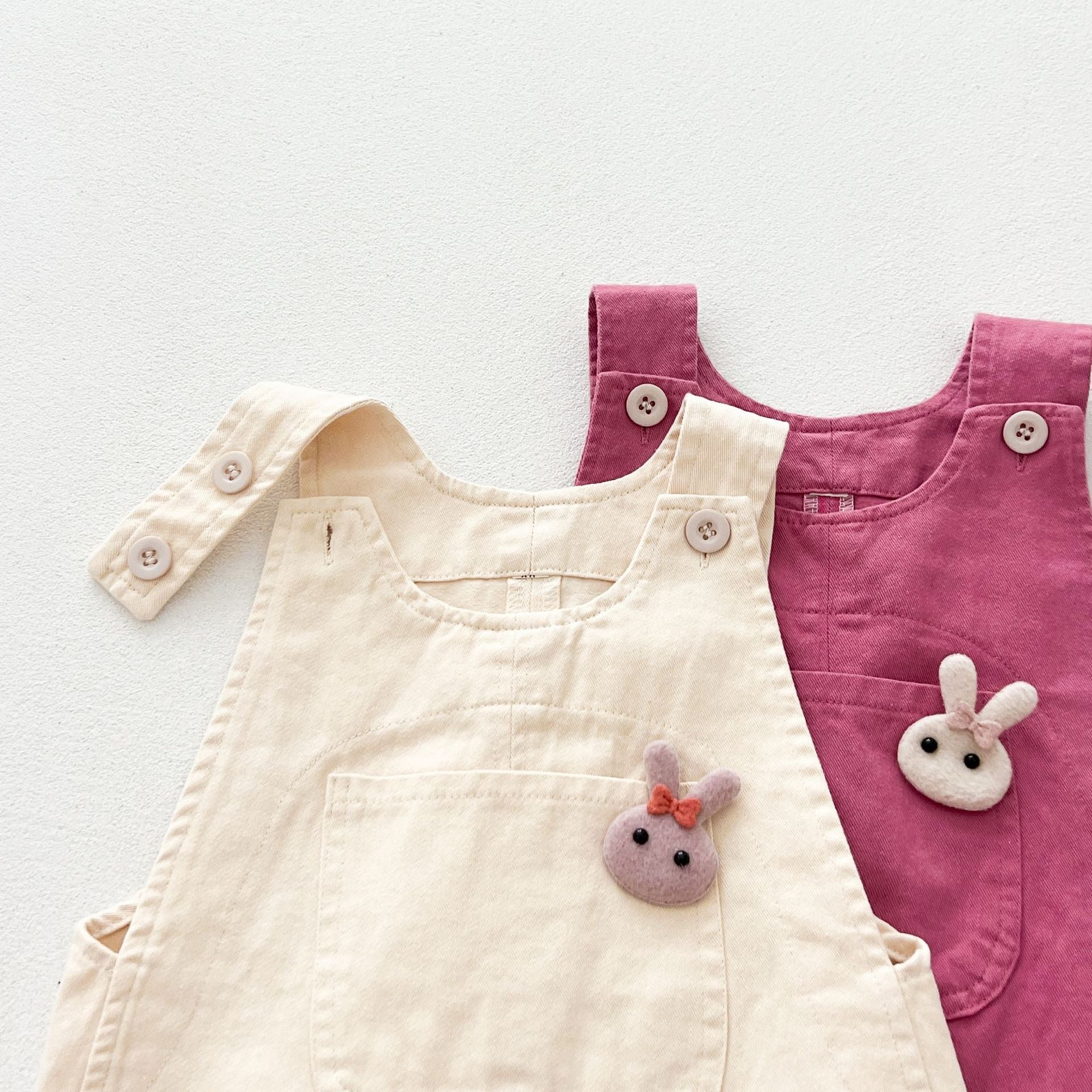 Tiny Explorer Baby Girls Cotton Jumpsuit – Versatile Everyday Outfit