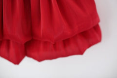 Tulip Hanging Layered Dress for Girls – Cotton Blend Party Wear