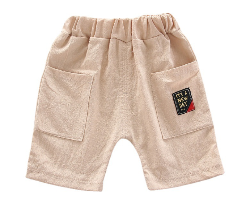 Vacation Blue Boy Clothing Set – Soft Cotton Summer Outfit for Kids, Lightweight & Comfortable