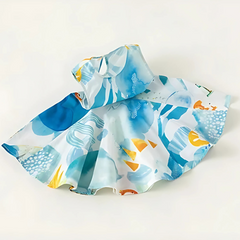 Colour Pop Girls Dress – Bright Cotton Blend Party and Casual Wear