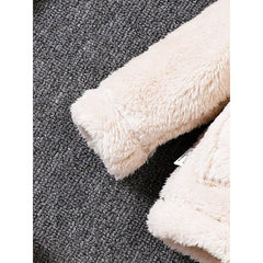 Warm & Cozy Plush Set for Boys and Girls – Cotton Blend Winter Outfit