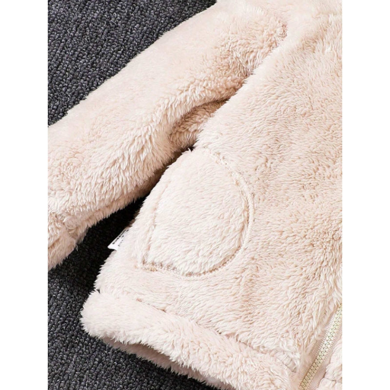 Warm & Cozy Plush Set for Boys and Girls – Cotton Blend Winter Outfit