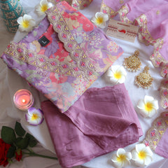 Falguni Festive Special Suit Set