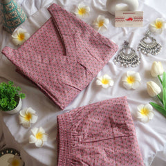 Mauve Pink Office/ Regular Wear Suit Set - EOFY SALE