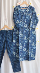 Midnight Garden Office/Regular Wear Suit Set