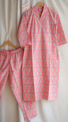 Blooming Bubblegum Pink Suit Set