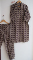 Hot Chocolate Office/Regular Wear Suit Set - EOFY SALE