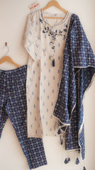 Ivory Blossom Melody Suit Set