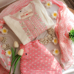 Mirror Blushing Bloom Suit Set