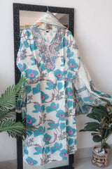 Moonlit Blossom Ensemble Suit Set - Launch 16