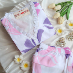 Charming Bubble-Inspired Suit Set for Festive Wear