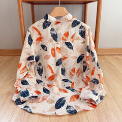 Pure Cotton Printed Full Sleeve Casual Shirt