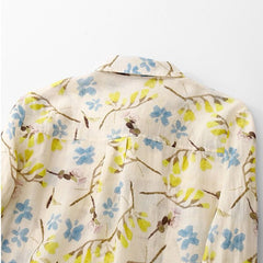 Pure Cotton Printed Full Sleeve Casual Shirt