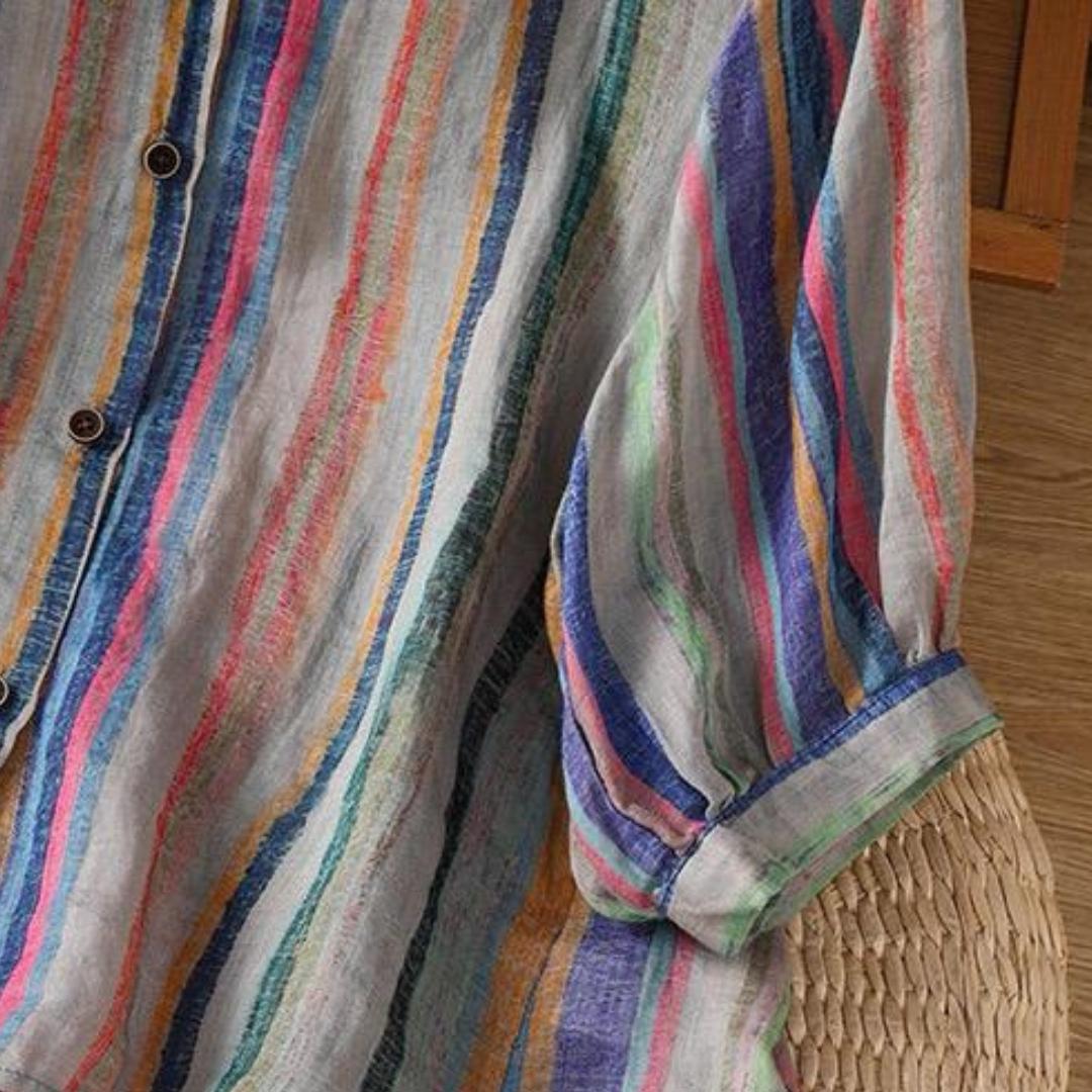 Cotton Digital Printed Comfort Shirt