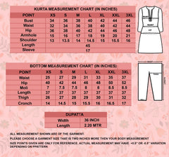 Teal Blue Cotton Embroidered Kurta Set with Trouser & Dupatta