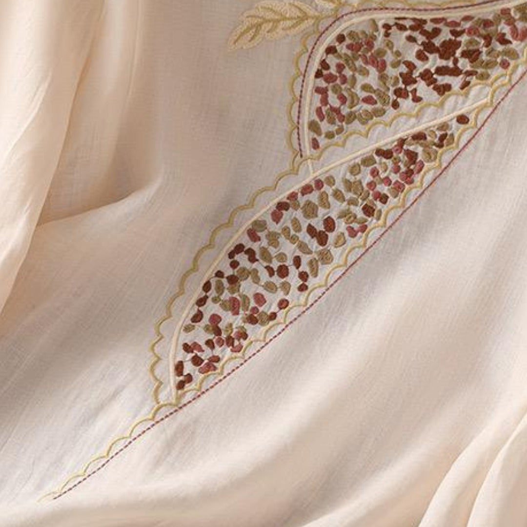 Pure Cotton Embroidered Womens Top