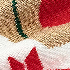 Winter Cozy Green Sweater – Warm Wool Unisex Knitwear for Boys & Girls