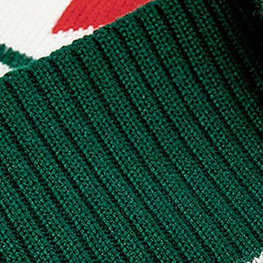 Winter Cozy Green Sweater – Warm Wool Unisex Knitwear for Boys & Girls